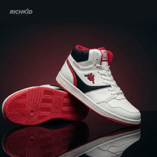 Kappa Highneck Sneaker White