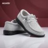 Black White Stone Hey Dude canvas shoes - Image 3