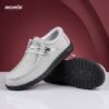 Black White Stone Hey Dude canvas shoes - Image 4