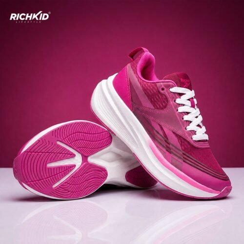 Reebok Light Float Running Shoes Pink
