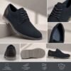 Lanetti Formal Shoe Navy Blue - Image 3