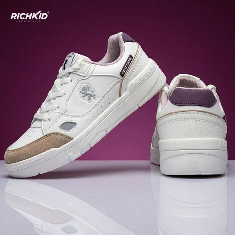 RT Purple White Casual Shoes - Image 3