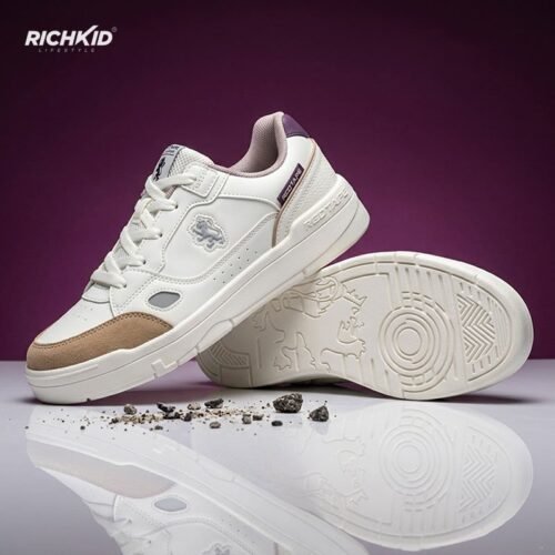 RT Purple White Casual Shoes