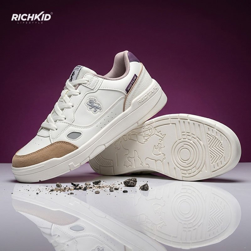 RT Purple White Casual Shoes