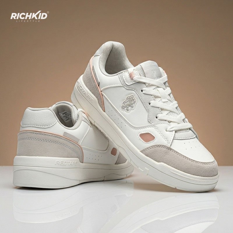 RT Grey White Casual Shoes - Image 3