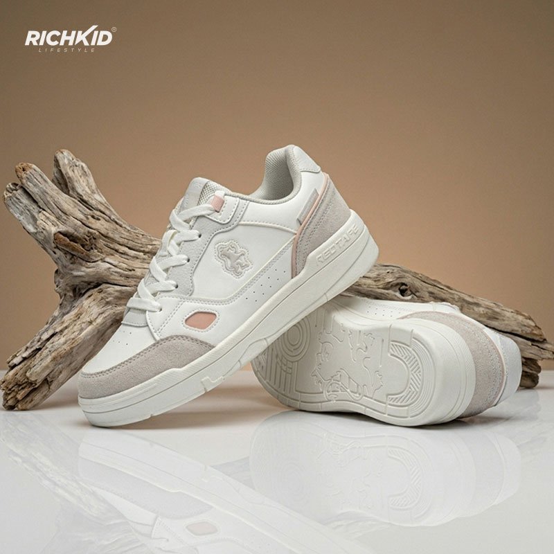 RT Grey White Casual Shoes