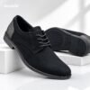 Lanetti Formal Shoe Grey Blk