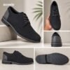 Lanetti Formal Shoe Grey Blk - Image 2