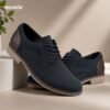 Lanetti Formal Shoe Navy Blue - Image 2