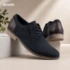 Lanetti Formal Shoe Navy Blue