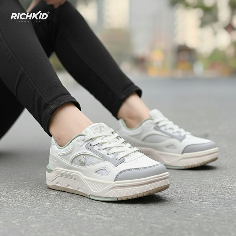 RT BoldStep Grey White - Image 5