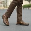 Clark Cycle Shoes Light Brown - Image 4