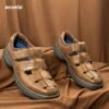 Clark Cycle Shoes Light Brown - Image 3