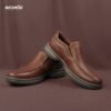 Clarks Slip-On Shoe Wine Red - Image 2
