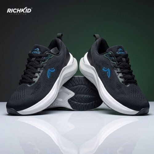 Crivit Running Shoes Black White