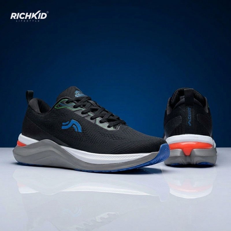 Crivit Running Shoes Black Green - Image 3