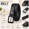 Aguyan Basic Belt Full Black