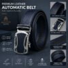 Aguyan Gear Belt Navy Blue