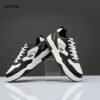 BondStreet Sneakers Black White - Image 2