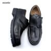 Leather Boat shoes Black - Image 2