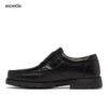 Leather Boat shoes Black - Image 4