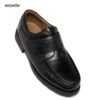 Leather Boat shoes Black - Image 3
