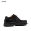 Leather Boat shoes Black - Image 5