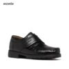 Leather Boat shoes Black - Image 6