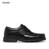 Leather Boat shoes Black - Image 7