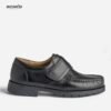 Leather Boat shoes Black