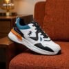 Light elegant shoes OrangeBlack