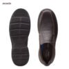 Clarks Slip-On Shoe Chocolate - Image 4