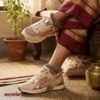 Guess Women Shoes Gold - Image 5