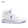 RT HighNeck Blue white Sneakers - Image 2