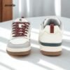 RT Meroon DotLaced Sneakers - Image 3