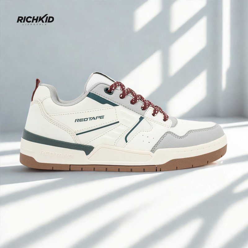 RT Meroon DotLaced Sneakers - Image 5