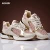 Guess Women Shoes Gold - Image 2