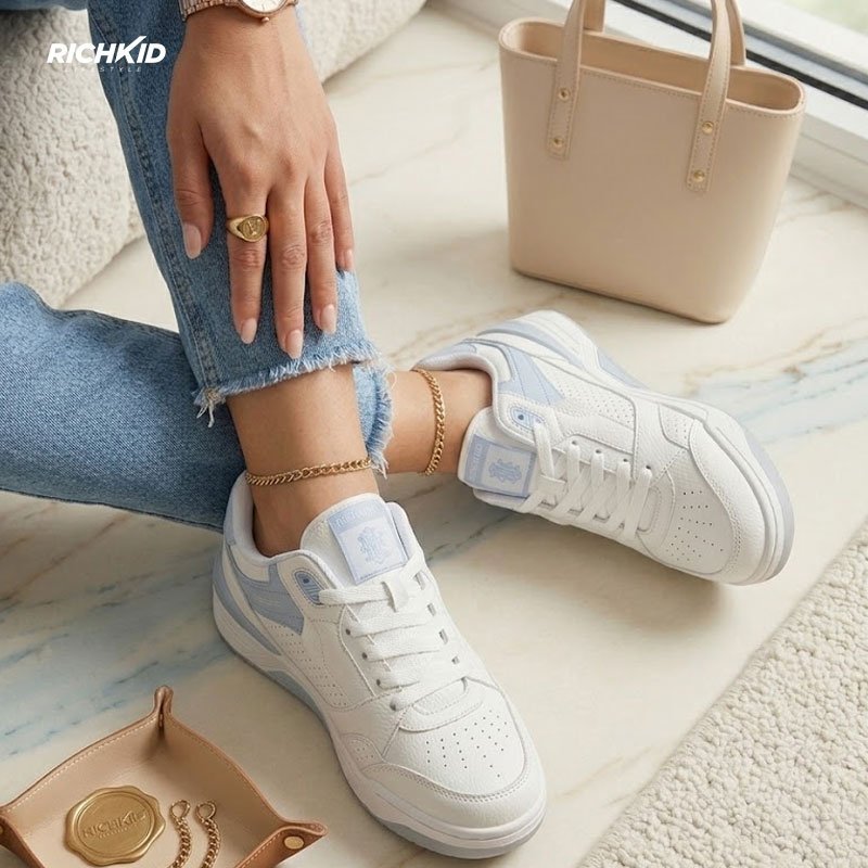 RedTape Sneaker pastel blue - Image 5