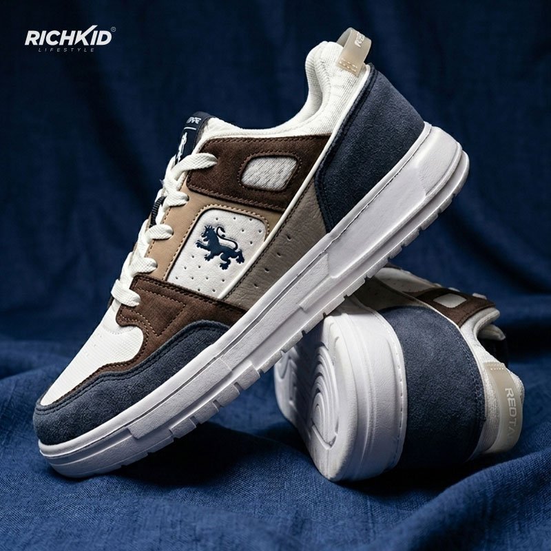 RT New Brown sports Shoes - Image 3