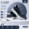CRIVIT Light Sports Shoes Navy White - Image 4