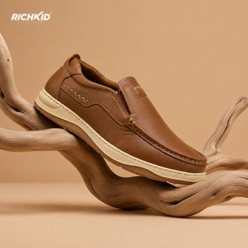 New Leather Loafer Brown