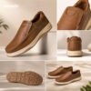 New Leather Loafer Brown - Image 2
