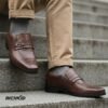 Prime Slip-On Formal shoe Wine - Image 4