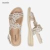 CB stone white sandales