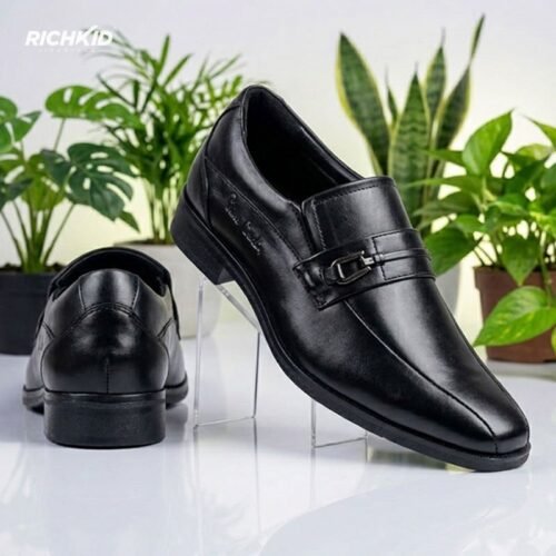PC Leather Shoes Full Black