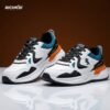 Light elegant shoes OrangeBlack - Image 5