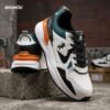 Light elegant shoes OrangeBlack - Image 8