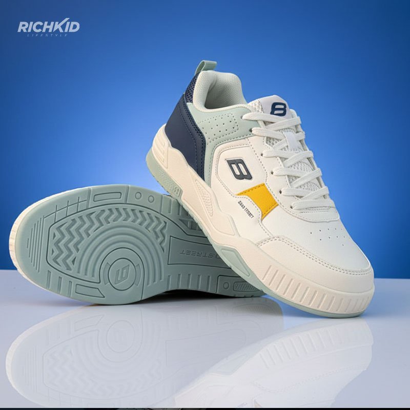 BondStreet Sneakers Yellow Sky - Image 4