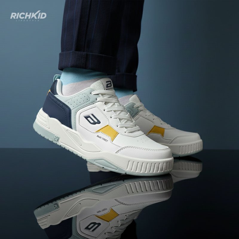 BondStreet Sneakers Yellow Sky - Image 3