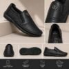 Casual slip-on loafer Black - Image 4